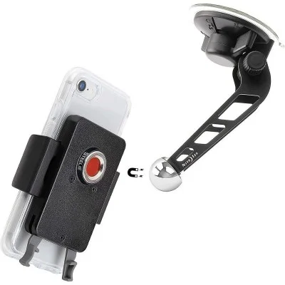 Phone Holder Steely Windshield Night Eyes  - Black